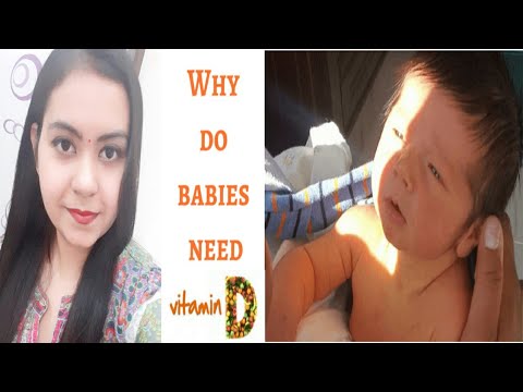 Why do baby need VITAMIN D????Baby ko vitaminD kyu diya jata h#Baby_bloopers