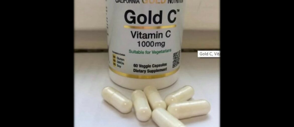 California Gold Nutrition, Gold C, Vitamin C, 1,000 mg