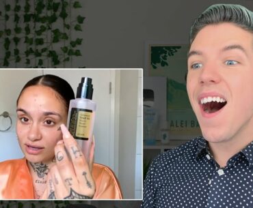 Specialist Reacts to Kehlani's Skin Care Routine