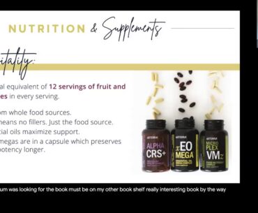 Nutrition & Supplements Continuing Education Class Replay