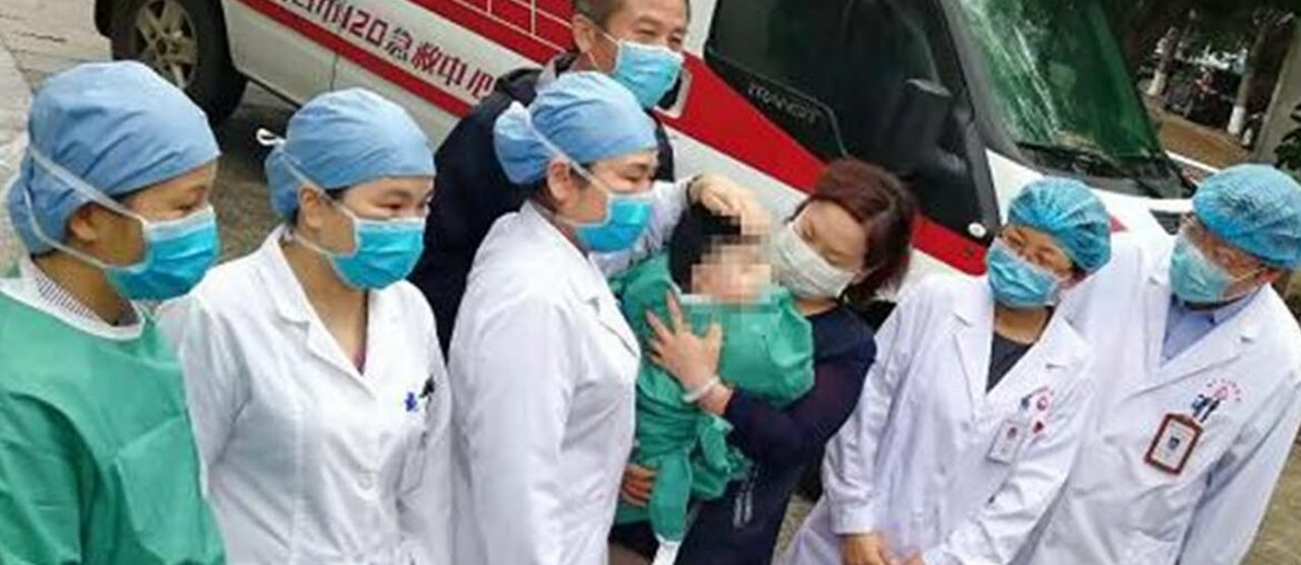 4-month-old coronavirus patient discharged from hospital in Hainan