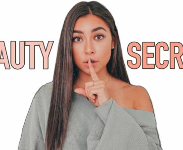 My Beauty Secrets - Long Lashes, Scar Removal, Glowy Skin & More!