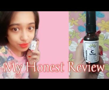 Bejoy Vitamin C Serum Review|| My Honest Review ||How To Use Bejoy Vitamin C Serum||