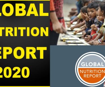 DNS : WORLD NUTRITION REPORT 2020