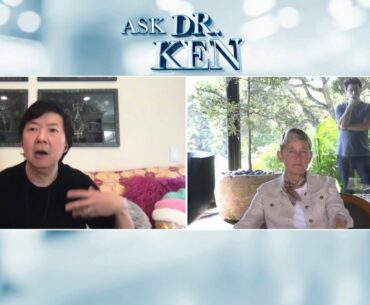 Ken Jeong Answers Coronavirus Concerns in ‘Ask Dr. Ken’