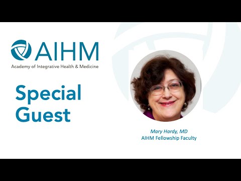 AIHM Wellness Webinar - Mary Hardy, MD