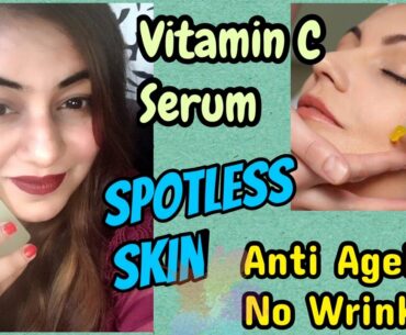 DIY Glow Serum (Summer / vitamin C) - Application | Get Glowing Spotless  Skin | JSuper Kaur