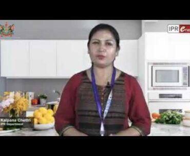 Covid 19 : Immunity Booster Drink Preparation by IPR Dept