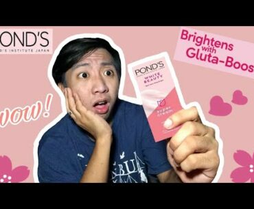 PONDS WHITE BEAUTY SUPER CREAM FOR NATURAL SKIN(1st impression and review)|arnel neil