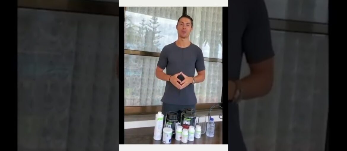 Herbalife Nutrition Cristiano Ronaldo recommended use ur supplements good for ur strong immune syste