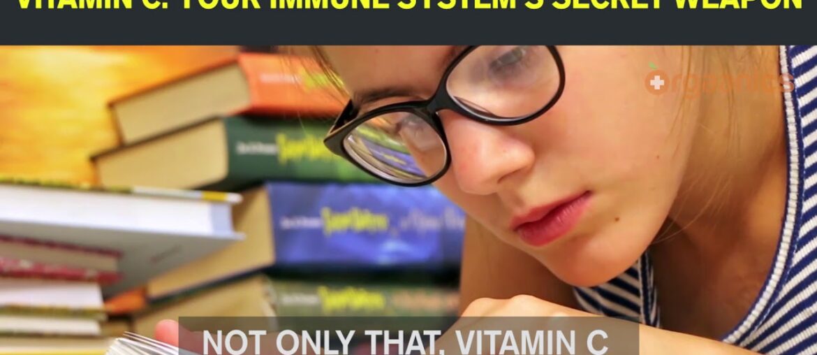 Vitamin C:  Your Immune System's Secret Weapon