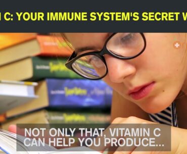 Vitamin C:  Your Immune System's Secret Weapon