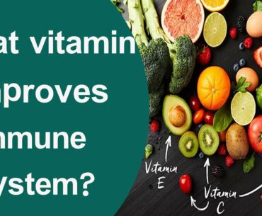 What vitamin improves immune system? || Telugu Health Tips 2018