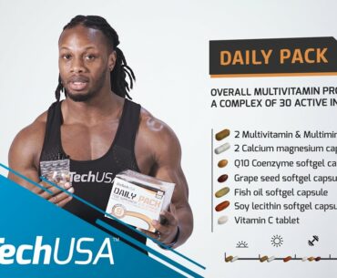 Ulisses talks about Daily Pack - BioTechUSA