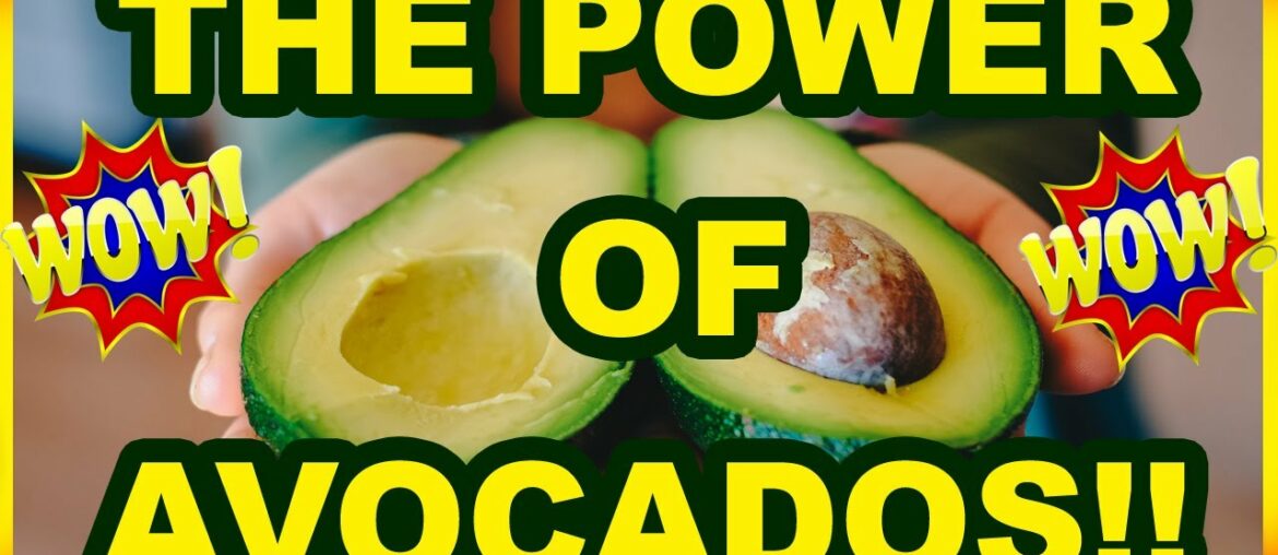 Avocado Benefits & Nutrition Facts Checked By Doctor Joe Brown