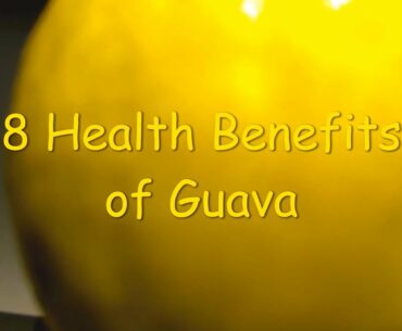 Main Nutrition Facts of Guava