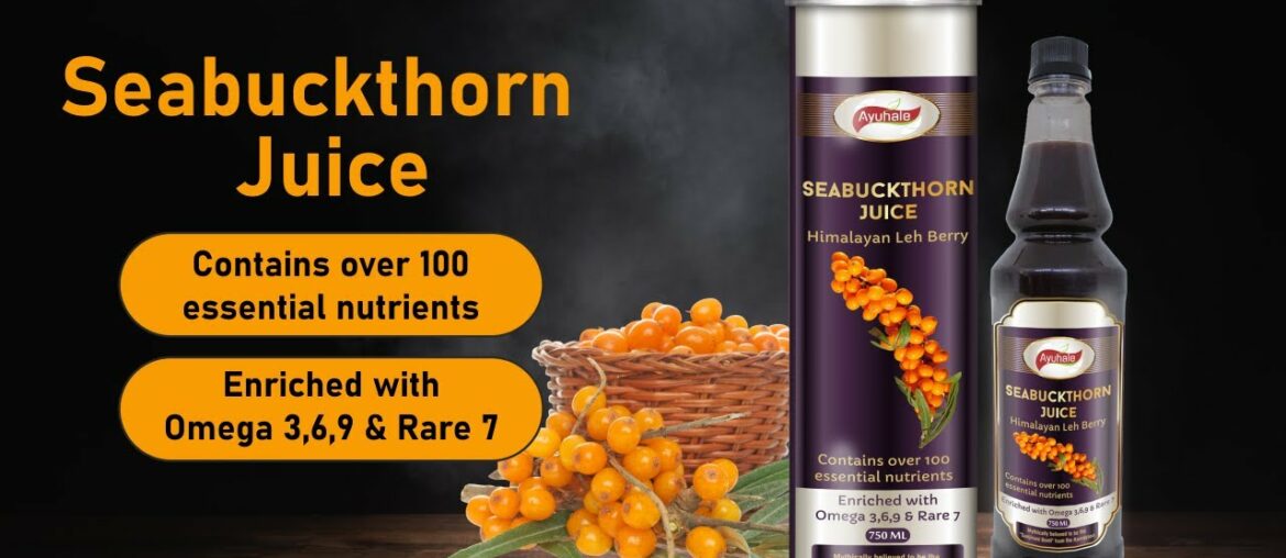 Seabuckthorn Juice  by Tymk Heath & Wellness