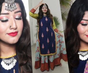 Makeup, Hair, Dress for Eid / Festivals