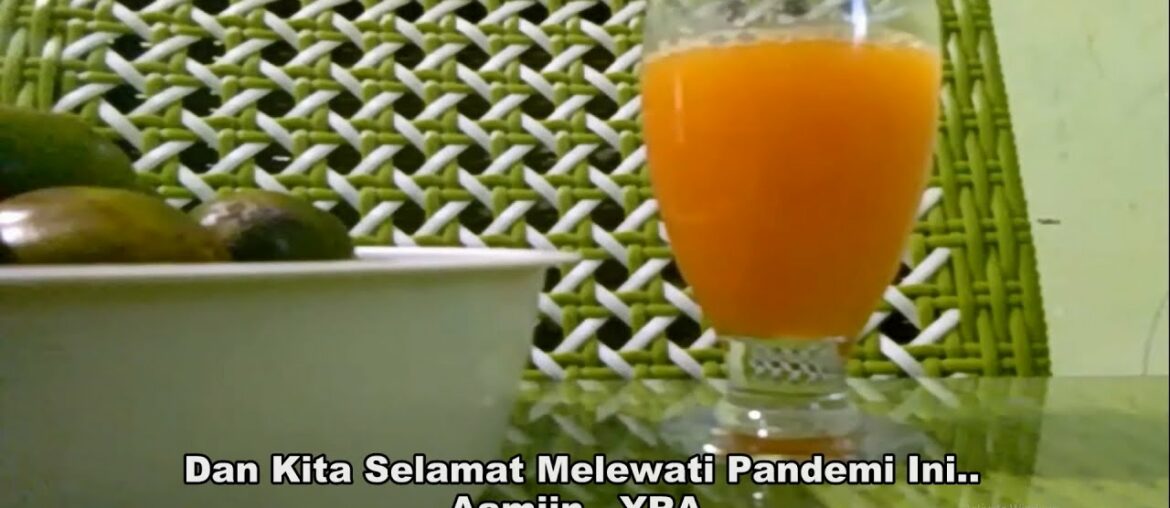 Vitamin Penangkal Covid-19 I Asli Dari Muara Enim