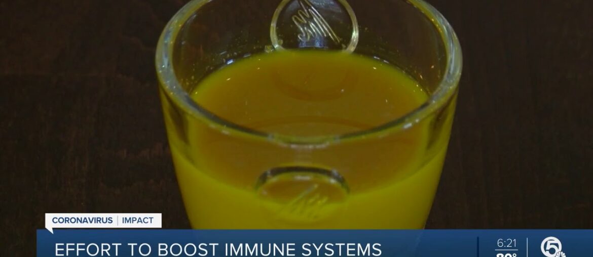 Boost your immune system with 'immunity tea' courtesy of Palm Beach Gardens restaurant