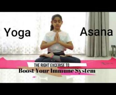 #Yoga asanas to boost immune system_ fight corona virus