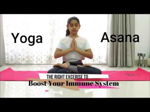 #Yoga asanas to boost immune system_ fight corona virus