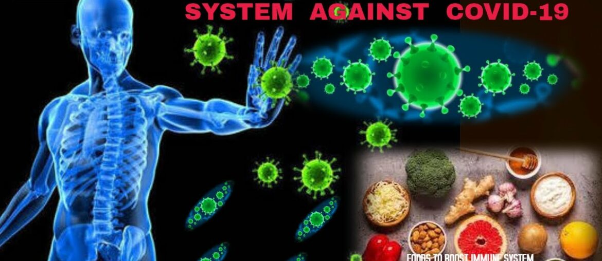 How to Boost your Immune System Against  COVD-19