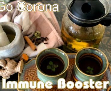 Homemade Immune Booster - Covid 19 | Chef Utkarsh Bhalla