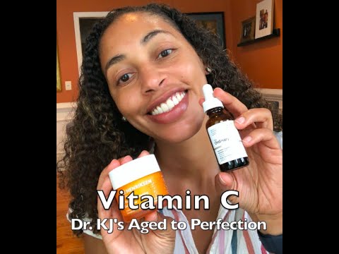 Vitamin C: Dr. KJ's Aged to Perfection