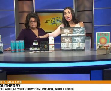 New Year, New You Beauty & Wellness Tips with Grace Gold on Let's Talk Live Washington, DC 1.15.19