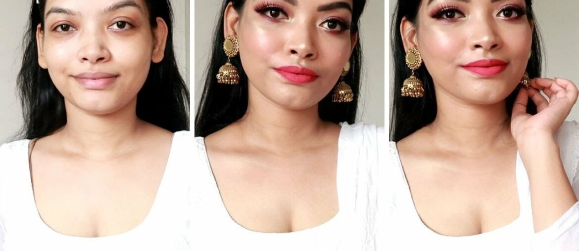 Traditional Indian Makeup Tutorial / Simple & Quick / Madly Mon