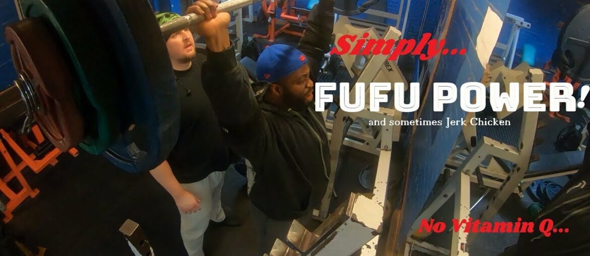 SIMPLY FUFU POWER | NO VITAMIN Q |  ADD THIS TO YOUR SHOULDER ROUTINE |