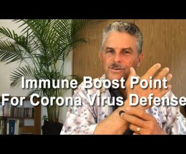 Immune Boost Point For Corona Virus Defense