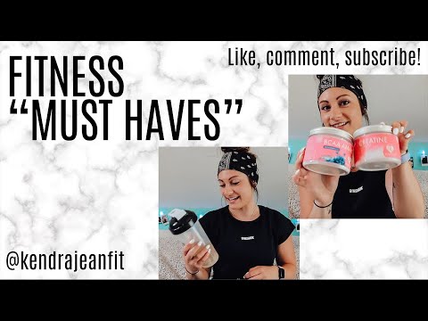 FITNESS MUST HAVES || My Go-To Supplements, Equipment and Technology!!