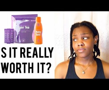 MY HONEST OPINION ON TLC PRODUCTS...IS IT REALLY WORTH IT? | NUTRABURST & IASO TEA REVIEW