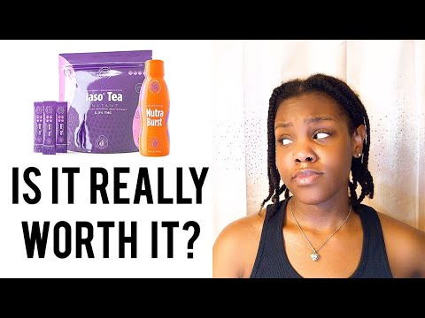 MY HONEST OPINION ON TLC PRODUCTS...IS IT REALLY WORTH IT? | NUTRABURST & IASO TEA REVIEW