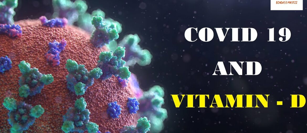 Shocking Covid 19 and vitamin d link