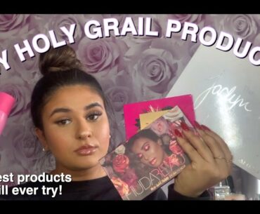 MY HOLY GRAIL MAKE UP PRODUCTS THAT YOU NEED!