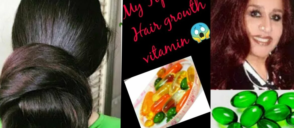 My Top 6 Vitamins & Suplements For Faster Hair Growth & Thicker Hair.(Damage Hair Solution)