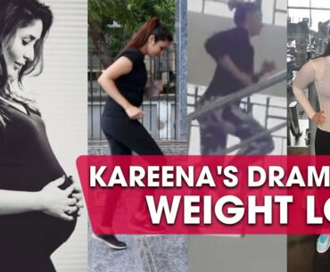 Kareena Kapoor's Post Pregnancy Fitness Regime