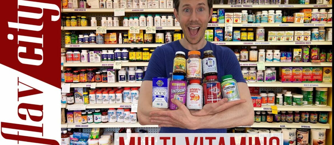 The BEST Quality Multivitamins For Men, Women, & Kids