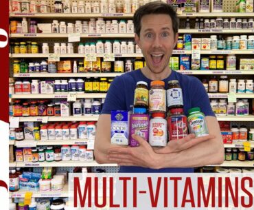 The BEST Quality Multivitamins For Men, Women, & Kids