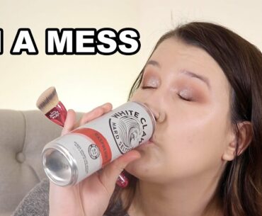 GRWM | White Claw Edition