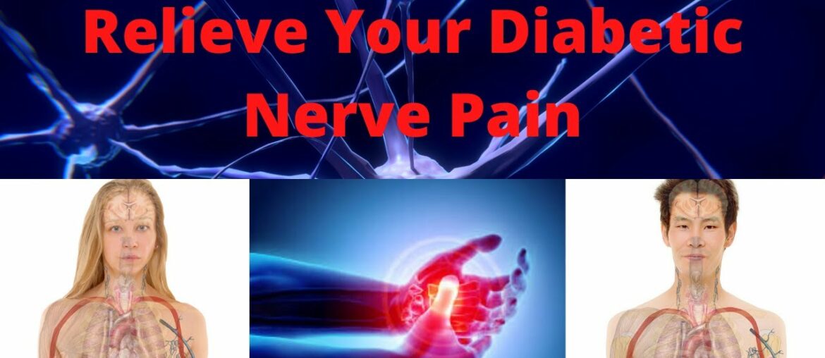 How To Relieve Diabetic Nerve Pain #Diabetes #PainRelief #FitnessNutritionTv