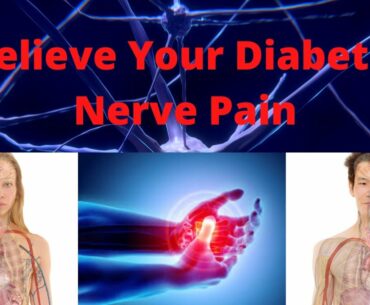 How To Relieve Diabetic Nerve Pain #Diabetes #PainRelief #FitnessNutritionTv