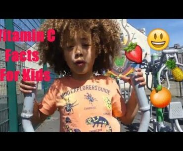 Quick Facts about Vitamin C! Learning with Caleb Homeschooling  Nutrition