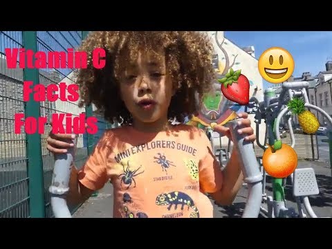 Quick Facts about Vitamin C! Learning with Caleb Homeschooling  Nutrition