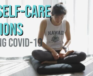 10 self-care options you can do at home during COVID-19