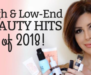 Best Beauty Hits of 2018 (High + Low End) | Dominique Sachse
