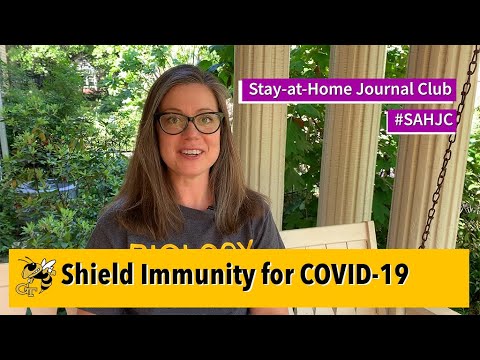 Stay-at-Home Journal Club #7 - Shield Immunity in COVID-19 | #SAHJC